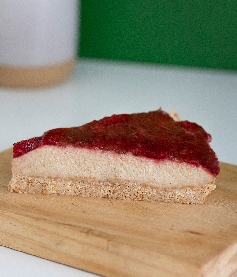 CheeseCake frutos rojos